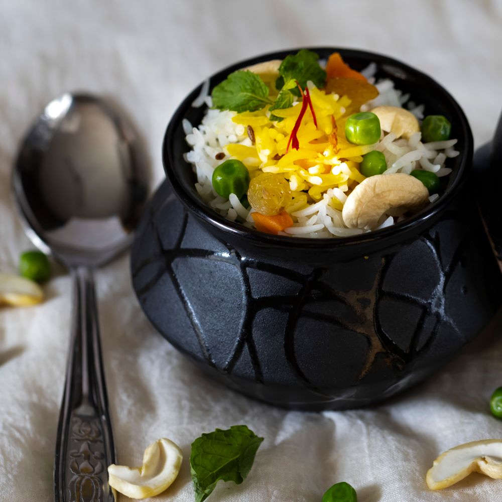 For kheer, halwa & pulao