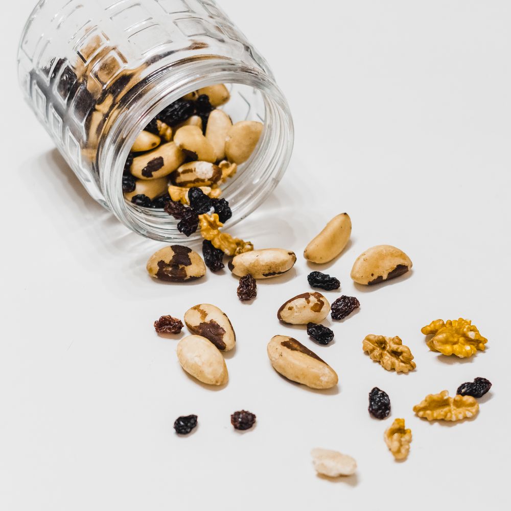 For trail mixes & baking