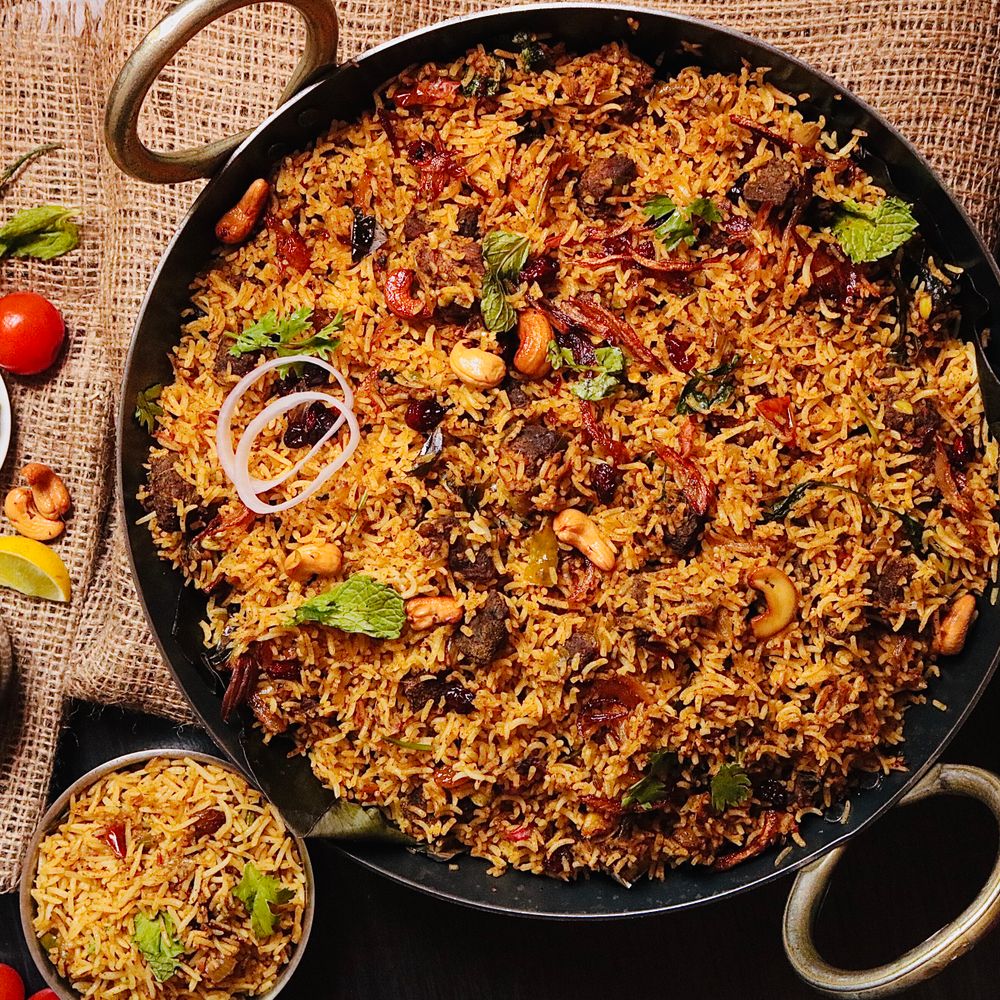 For fragrant biryani & pulao