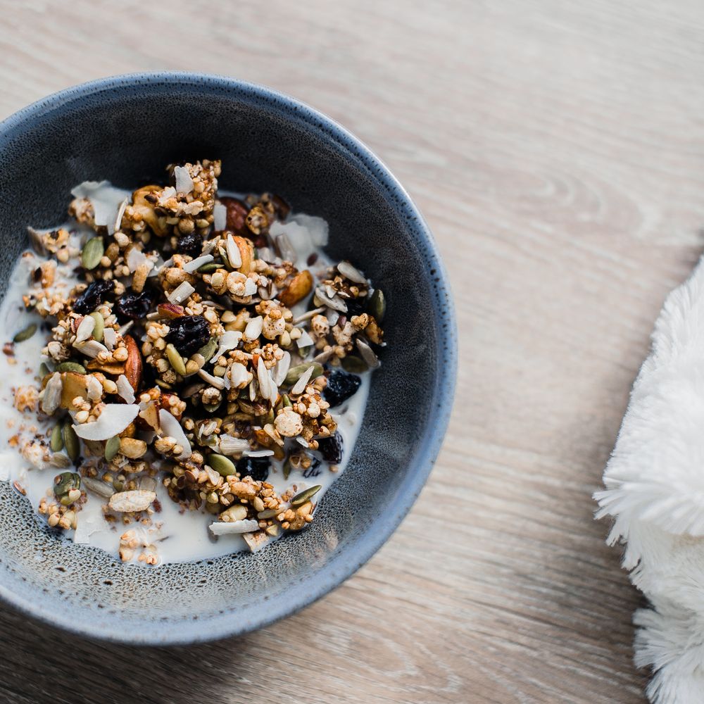 For breakfast bowls