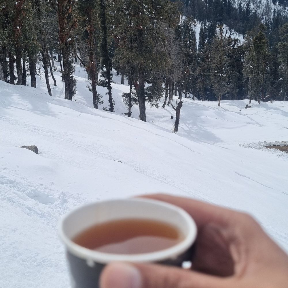 For a warm cup of kahwa