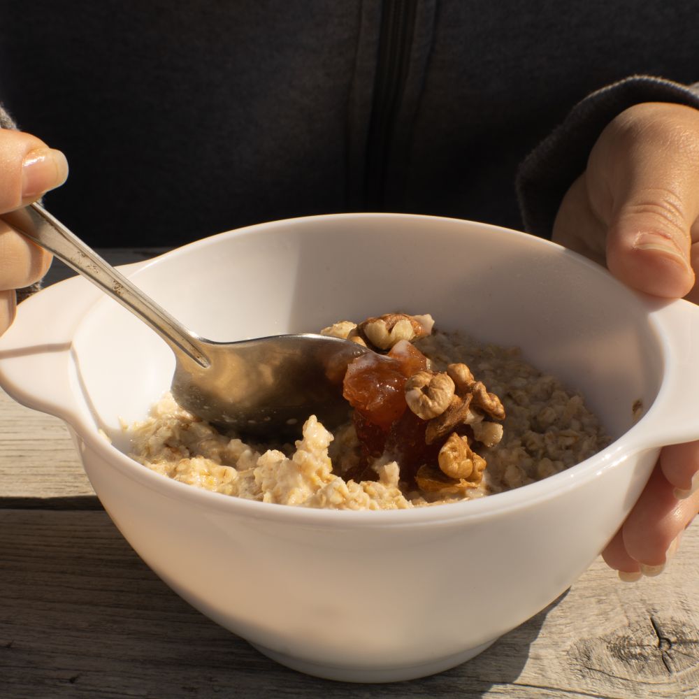 For wholesome breakfasts